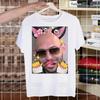 Andrew Tate T Shirt Men Retro Washed Tops Tees Harajuku Tshirt Streetwear Hip Hop Male T-shirts