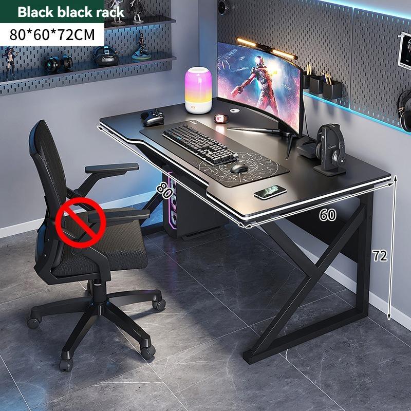 Computer Desk, Home Desk, Student Learning Desk, Simple Gaming Desk, E-Sports Desk, Workbench, Office Desk