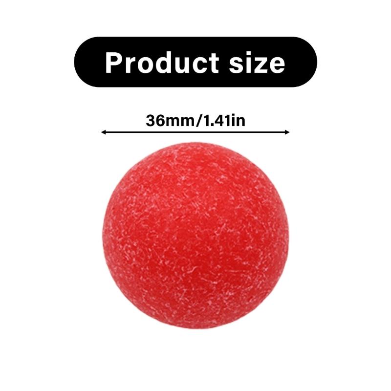 6pcs Multicolor Foosball Balls Table Soccer Adult Football Balls Foosball Game for Adults Kids