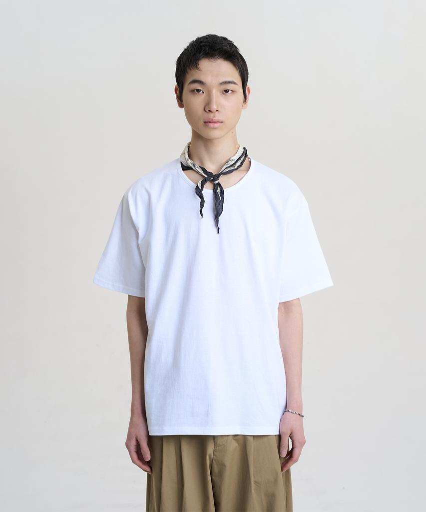 NOISE [2Pack] Essential U-Neck Layered Short Sleeve T-Shirt - 3 Colors (Type A)