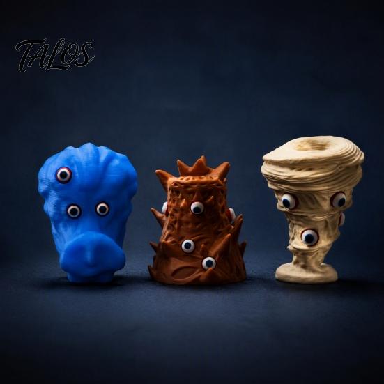 Уникальные 3D-печатные текстурные игрушки, 3D-фигурка шторма, торнадо, урагана, игрушка-стихийное бедствие с креативными рельефными фигурами, мягкая, для стола, для снятия стресса