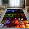 Хоррор Фредди F-FNAF Игры Гостиная Нескользящий Ковер Мягкий Ковер для Спальни Детской Игровой Комнаты Дивана, Домашний Декор Придверный Коврик Подарок