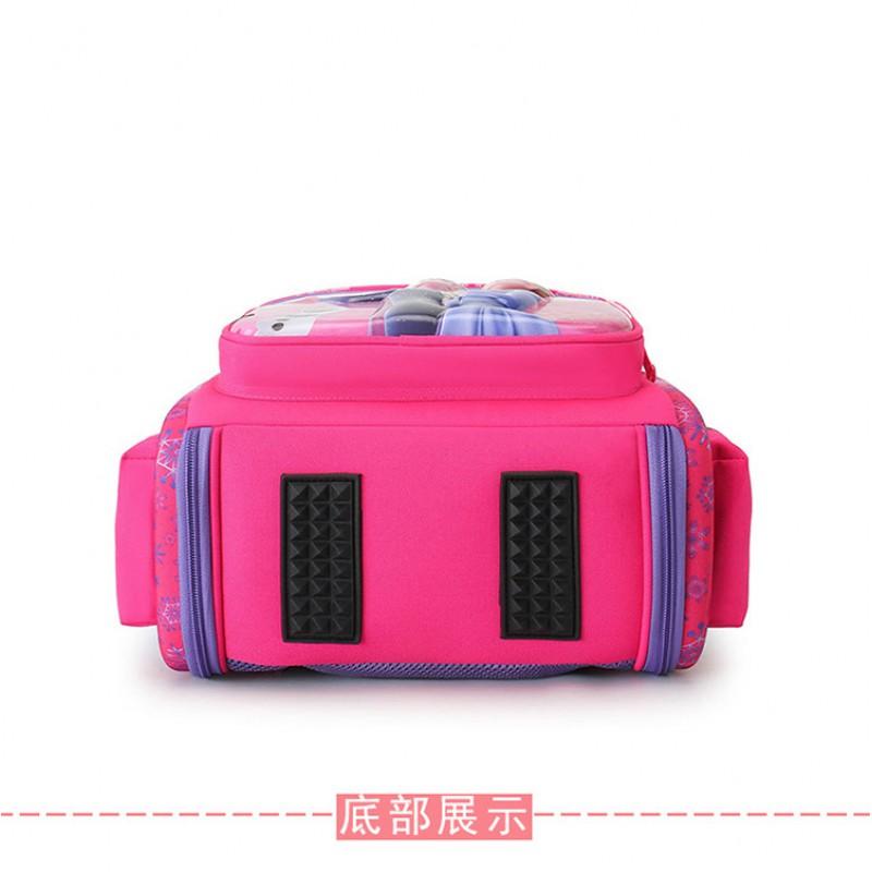 Kids Lightweight School Backpack 3D Hard Shell Cartoon Design Ages 5-10 Ergonomic Back Support Waterproof Oxford Fabric