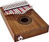 MEINL Sonic Energy Collection Electric Kalimba Soundhole Pickup Kalimba Acacia 17 Keys C Major Scale PKL1707H Hammer (Exclusive Case/Bag/Cross/Tuning