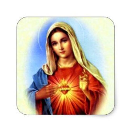 Vintage Jesus God Christian Virgin Mary Saint Barbara Powerful Amulet Talisman Pendant Necklace Chain Unisex Fashion Gothic Jewelry Party Gift