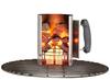 Стартер для розжига Weber Rapid Fire (Маленький) для грилей BBQ, Эффект дымовой трубы, Розжиг для розжига угля [Официальный японский продукт] 7447