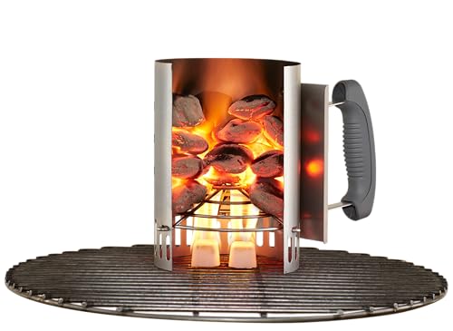 Стартер для розжига Weber Rapid Fire (Маленький) для грилей BBQ, Эффект дымовой трубы, Розжиг для розжига угля [Официальный японский продукт] 7447
