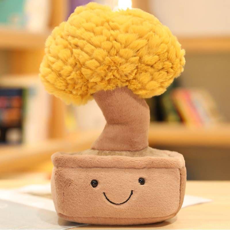 Jellycat Inspired Multicolor Fortune Tree Plush Pillow Doll