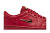 Jordan 1 Низкий способ сделать спортзал Красный Металлик Золотой (Женский)