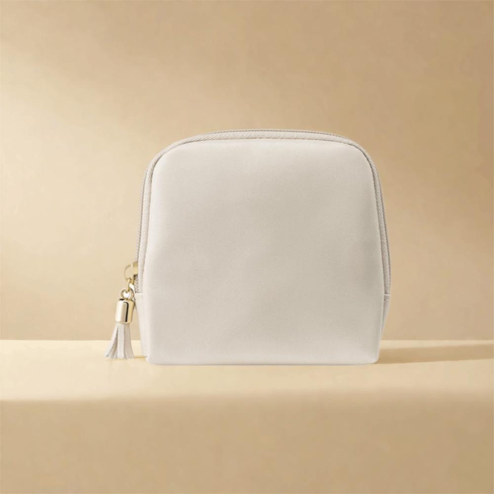 Earrings Bracelet Jewelry Packing Bag PU Leather Jewelry Holder Fashion Mini Cosmetic Bag Travel