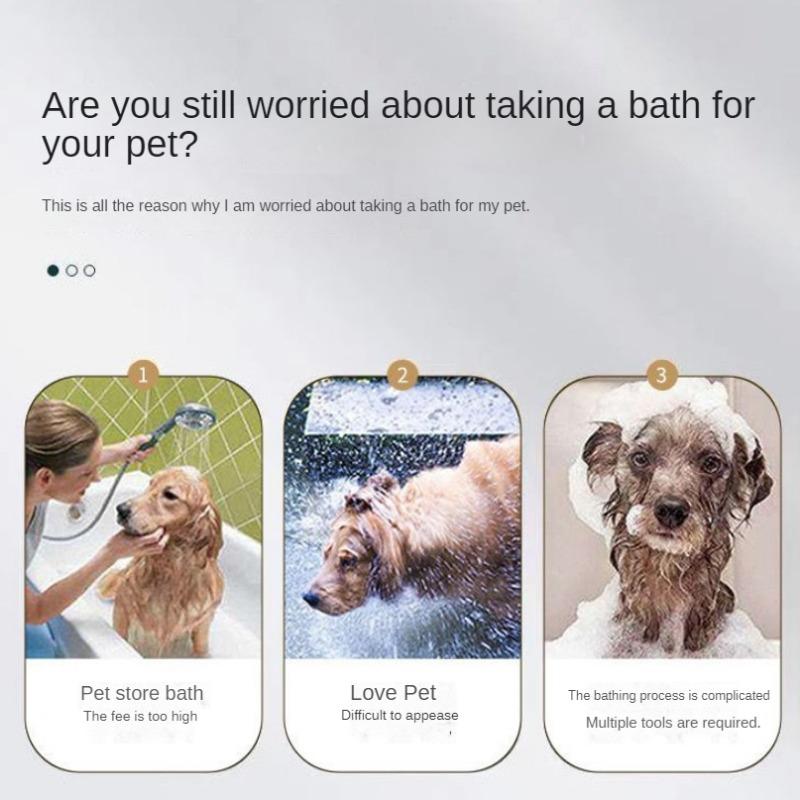 Душевая лейка для домашних животных Душевая лейка для собак в зоомагазине Водосберегающая душевая лейка Детская розетка для душа для ванны Аксессуары для ванной