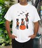 Halloween Spooky Cat, Book Lovers T-Shirt Mens Kids Mens Womens Tees Top, Halloween Gift, Unisex T-Shirt Mens Kids Mens Womens Tees Top