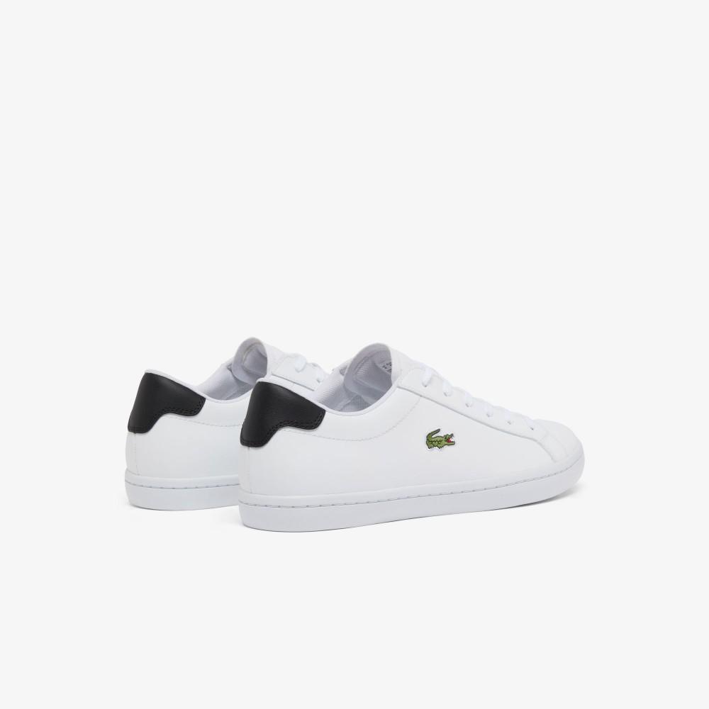[lacoste] Men's Straightset 2.0 Leather Sneakers RZ7097M56G147