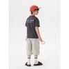 [Cool Feeling] Mark Jenny Boys' Trendy Cool Letter Short-Sleeve T-Shirt Children's Top Summer New Style 550667