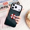 Чехол для телефона Umbrella Corporation для iPhone 17 16e 15 14 13 12 11 Pro Max Air Mini Мягкий защитный чехол