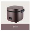2026 Mini Rice Cooker Automatic Household Kitchen Electric Cooking machine 1-2 People Food Warmer Steamer 1.2L Small Rice Cooker