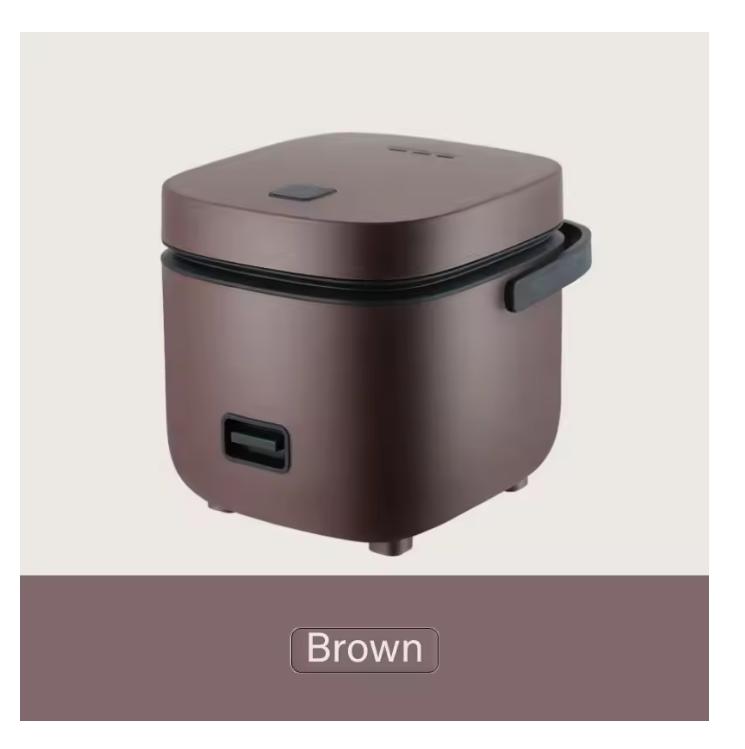 2026 Mini Rice Cooker Automatic Household Kitchen Electric Cooking machine 1-2 People Food Warmer Steamer 1.2L Small Rice Cooker