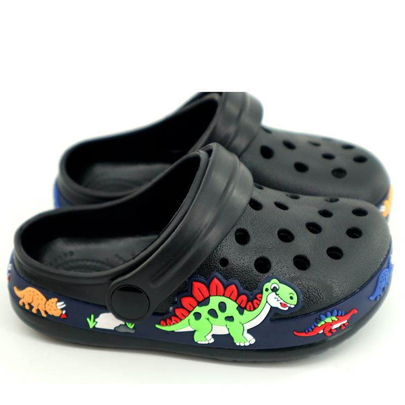 Милые новые тапочки с животными для маленьких мальчиков, летние детские сандалии с героями мультфильмов, пляжная обувь для малышей, милые шлепанцы для девочек, детские тапочки