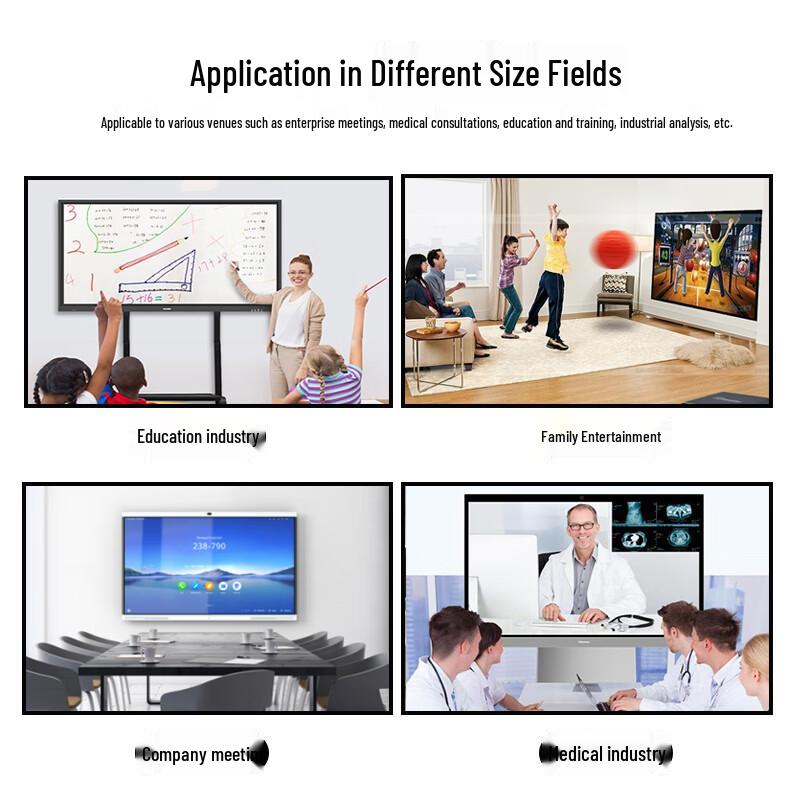CYLSON 55-inch Interactive Conference Touch Display CN plug (adapter included)