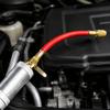 Инжектор красителя 1/4" SAE, совместимый с R134A, Инструмент для впрыска хладагента Система кондиционирования воздуха автомобиля