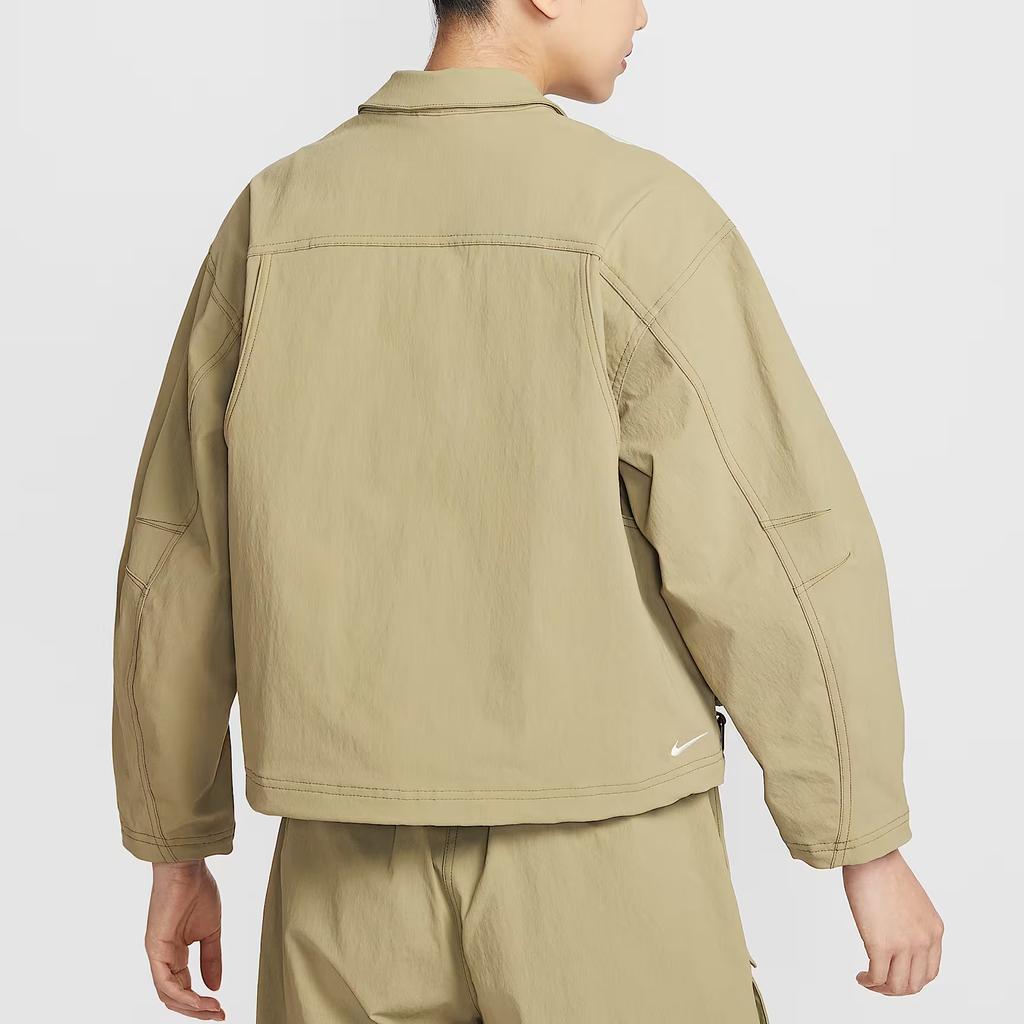 Nike Куртки ACG Женские Оливково-зеленый/Зеленый Оливковый Противовоздушная Пушка/Черный/Горный Белый Лацкан Умеренный Другое HV0584-276