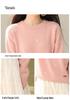 Women's Autumn/Winter 2026 Floral Knit Sweater 