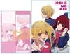 Oshi no Ko Прозрачный файл - Руби Хосино, Аква Хосино, Кана Арима - 3 кармана Официальный мерч