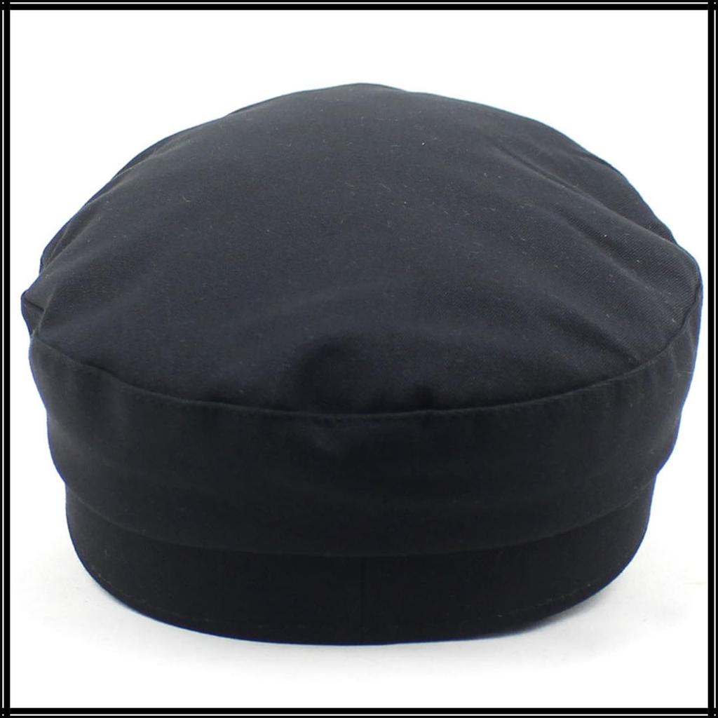 Морской картуз газетчика для Going CZ288 [Белый Клык], Стразы, Блестящий, Кепка, Шляпа, На выход, Путешествия, Женский, (черный)