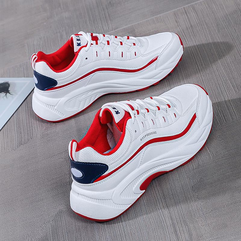 Новые женские туфли, маленькие белые туфли, кроссовки, женская теннисная легкая обувь для ходьбы, повседневная, универсальная, удобная спортивная обувь