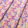 Fresh Printed Light and Thin Skin Friendly Handmade DIY Rich Colors Pure Cotton Floral Print Poplin Fabric Fabric Breathable