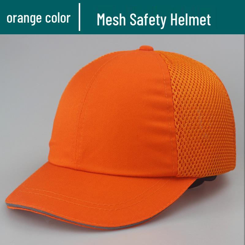 Дышащая Легкая Ударопрочная Защитная Каска с Возможностью Вышивки