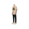 Puma Мужская футболка с коротким рукавом X RHUDE Collaborative, бежевая 595339-32