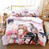 Seto No Hanayome Моя невеста - русалка Комплект постельного белья Односпальный Полуторный Двуспальный Королевский Кинг-сайз Комплект для кровати Взрослая спальня Комплекты пододеяльников Аниме