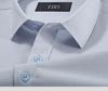 Мужская весенняя новая рубашка в стиле business casual с длинным рукавом
