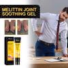 20 г Гель для ухода за суставами с пчелиным ядом Облегчает боль в мышцах и костях благодаря нежному уходу, улучшает скованность и дискомфорт в суставах.