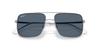 Солнцезащитные очки 0RB3758 ARI SILVER BLUE POLAR Polarized [Ray-Ban] (Серебристый/Синий) 003/2В56