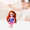 Симпатичная кукла BJD с 13 суставами, 16 см, 1/12, платье и обувь, игрушка для девочек, подарок A