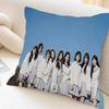 Fromis_9 K-pop Женская Группа Наволочка Чехол Для Подушки-Пледа в Машину Для Дивана Автомобиля Рождественский Подарок 40x40см 45x45см