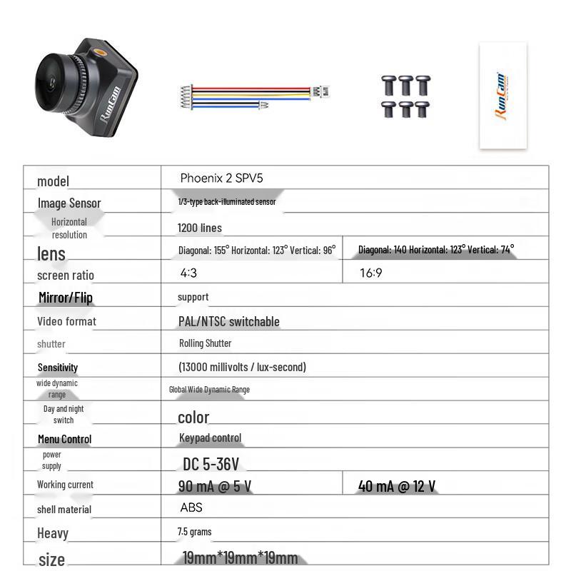 RunCam FPV Drone Cameras