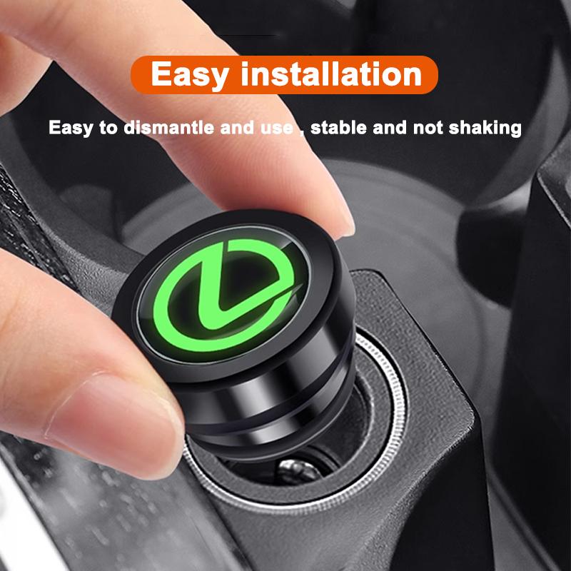 Car Ignition Device Lighter Cap Dust Proof Cover For Lexus Fsport RX330 IS250 Ct200h ES300h RX350 IS300h NX300h LS Accessories