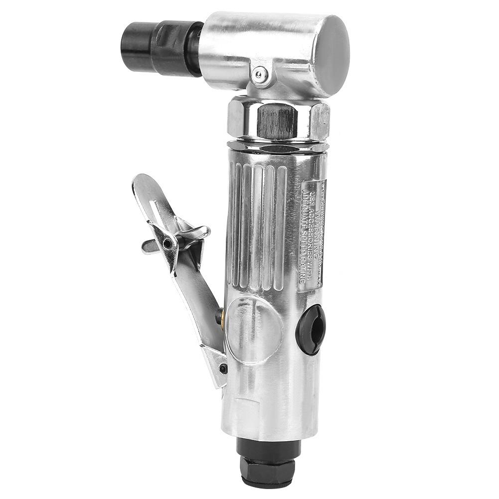 Мини-полировальный станок с воздушным углом, электроинструменты, угловая шлифовальная машина с воздушным углом, 90 градусов, пневматический полировально-шлифовальный станок, пневматический шлифовальный станок, комплект для шлифования