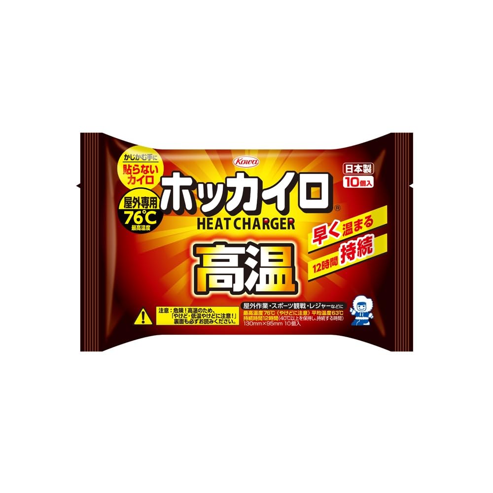 Hokkairo High Temperature Non-Adhesive Regular 10 Pieces