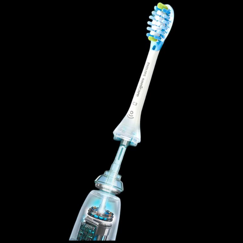 Philips Sonicare Premium Plaque Control Toothbrush Heads CN plug (adapter included)