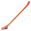 Shingle Shovel 1 Pack, D-Grip Handle Shingle Roof Ripper, High Hardness 45# Steel & Lightweight Easy Tearing Off Roofing & Nails Tool, ideal for
