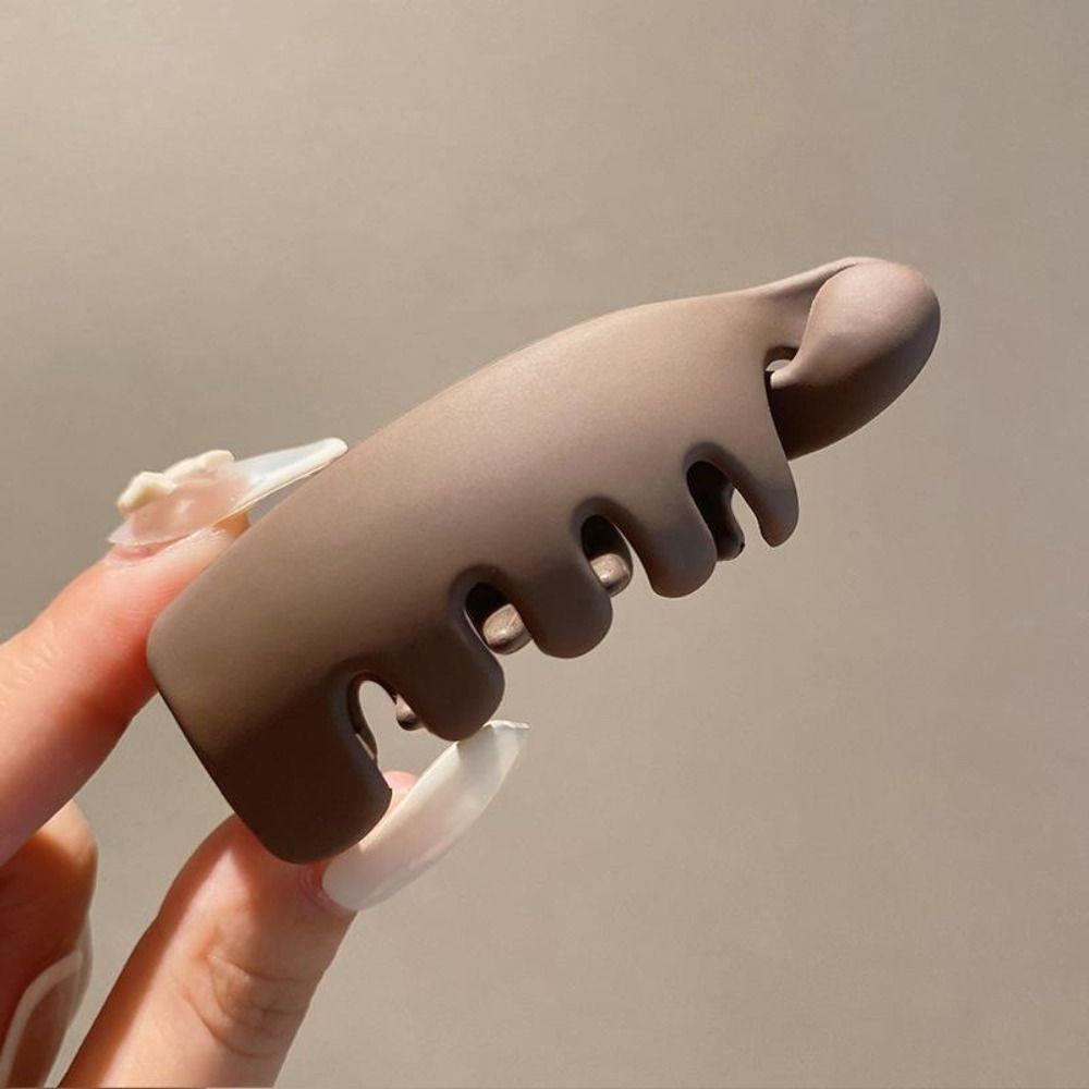 Простой дизайн банан заколка для волос модные заколки для волос инструмент для укладки зажимы для волос Twist Claw для женщин девочек