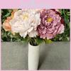 Peony Artificial Flowers Stems Wedding Centerpiece Vintage Style Home Floral