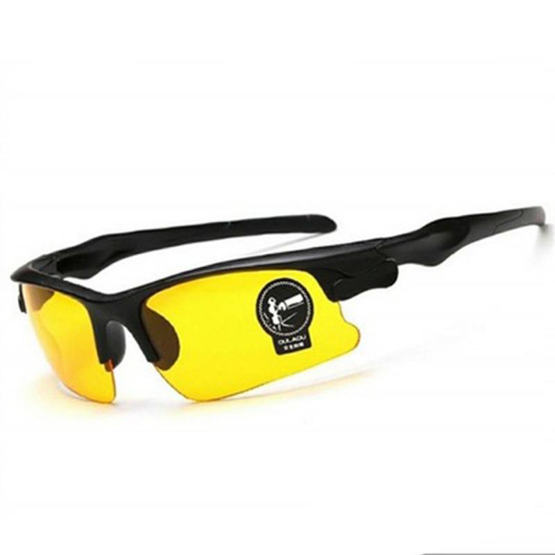 Night Vision Glasses Sunglasses Men Outdoor Sport Sun Glasses Day Night Vision Driver Goggles Non Polarized Glasses