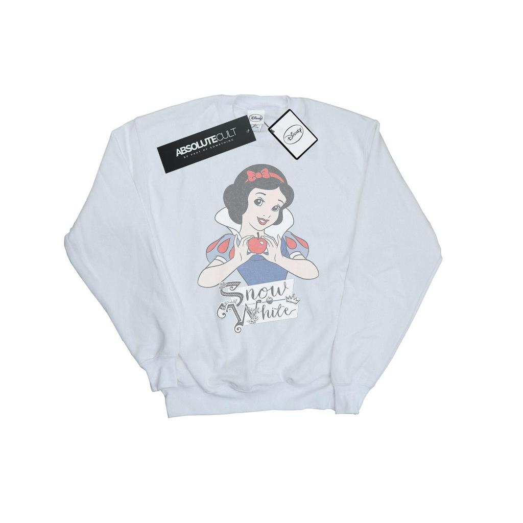 Disney Princess Womens/Ladies Snow White Apple Sweatshirt