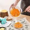 Removable Vegetable Mincer Manual Press Special Ingredients Mixer Meat Grinder  for Home