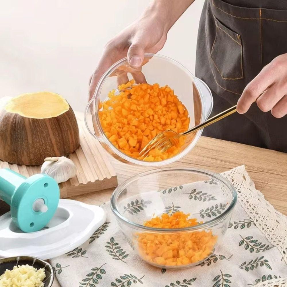 Removable Vegetable Mincer Manual Press Special Ingredients Mixer Meat Grinder for Home